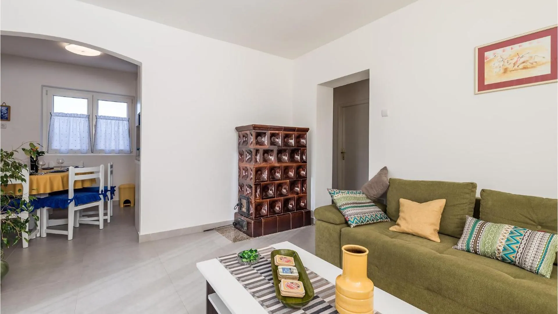 3 Bedroom Pet Friendly Apartment In Viskovo كرواتيا